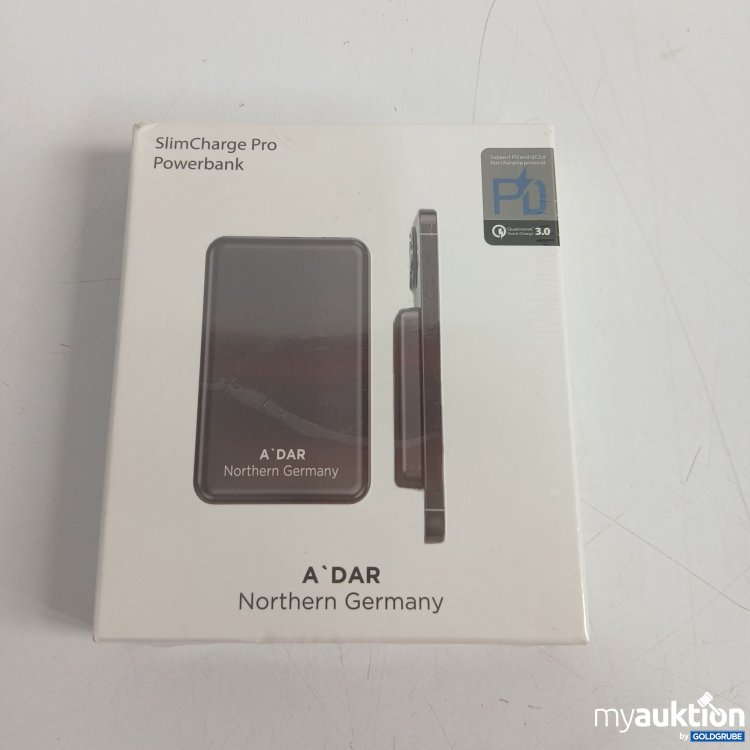 Artikel Nr. 867533 Artikel Nr. 867533: Adar SlimCharge Pro Powerbank