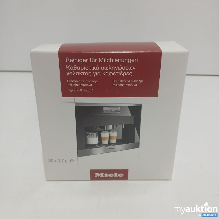 Artikel Nr. 868533 Artikel Nr. 868533: Miele Reiniger für Milchleitungen 30x3,7g