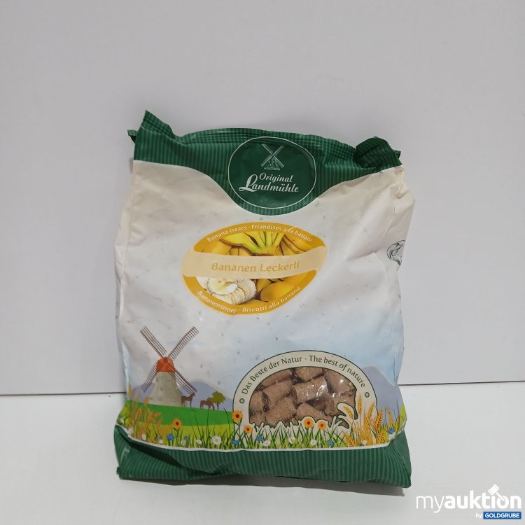 Artikel Nr. 869533 Artikel Nr. 869533: Original Landmühle Bananen Leckerli 3.8kg