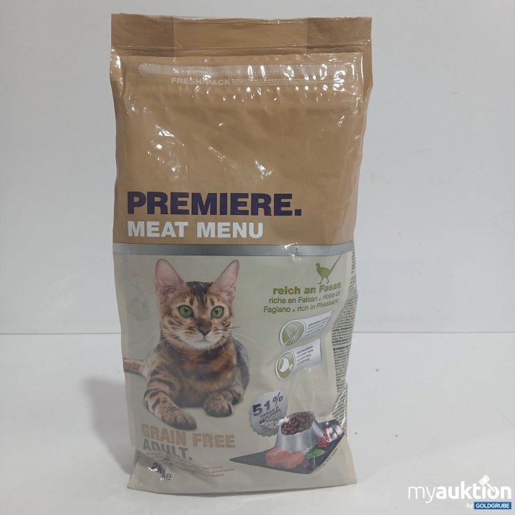 Artikel Nr. 870533 Artikel Nr. 870533: Premiere Meat Menu reich an Fasan 2kg