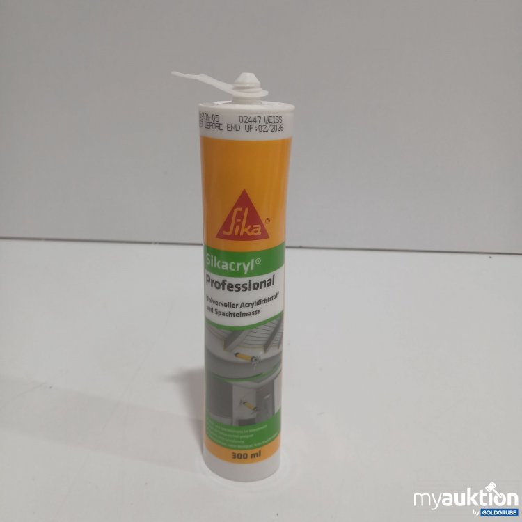 Artikel Nr. 871533: Sika Sikacryl Professional Weiss 300ml