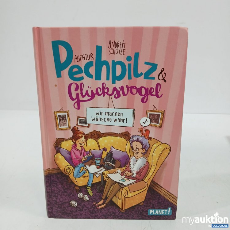 Artikel Nr. 872533 Artikel Nr. 872533: Pechpilz & Glücksvogel