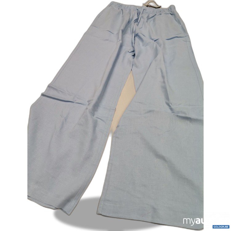Artikel Nr. 879533: Bershka Leinen Schlupfhose 