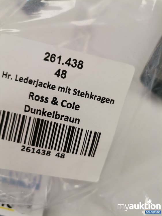 Artikel Nr. 880533 Artikel Nr. 880533: Ross&Cole Lederjacke