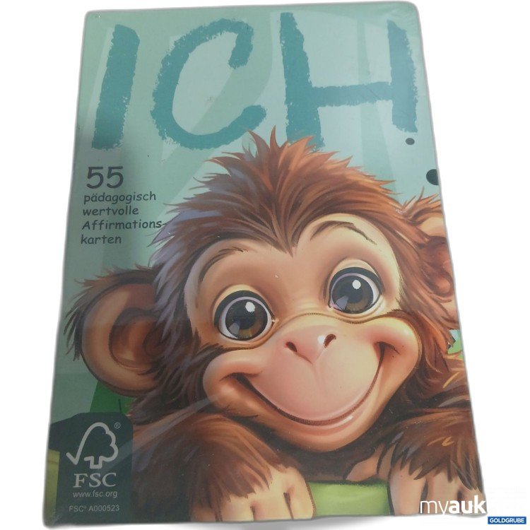 Artikel Nr. 882533: Ich 55 Pädagogisch wertvolle Affirmationskarten 
