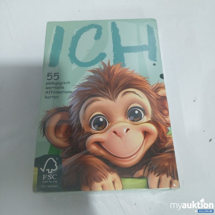 Artikel Nr. 882533: Ich 55 Pädagogisch wertvolle Affirmationskarten 