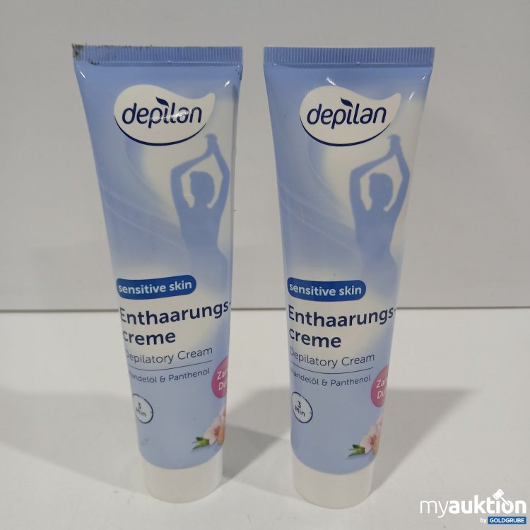 Artikel Nr. 883533: Depilan Entharungscreme 2x100ml