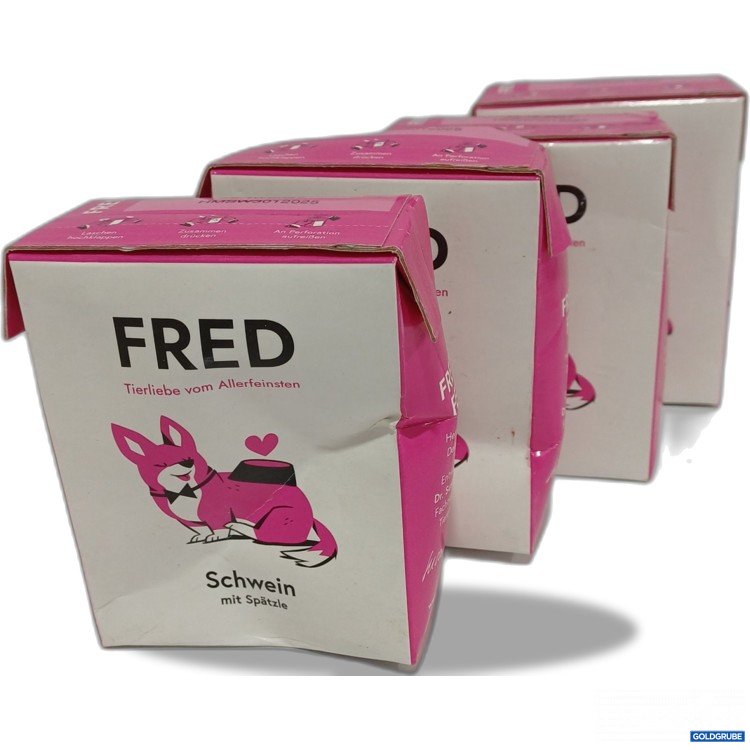 Artikel Nr. 884533: Fred Hundefutter 4x390g