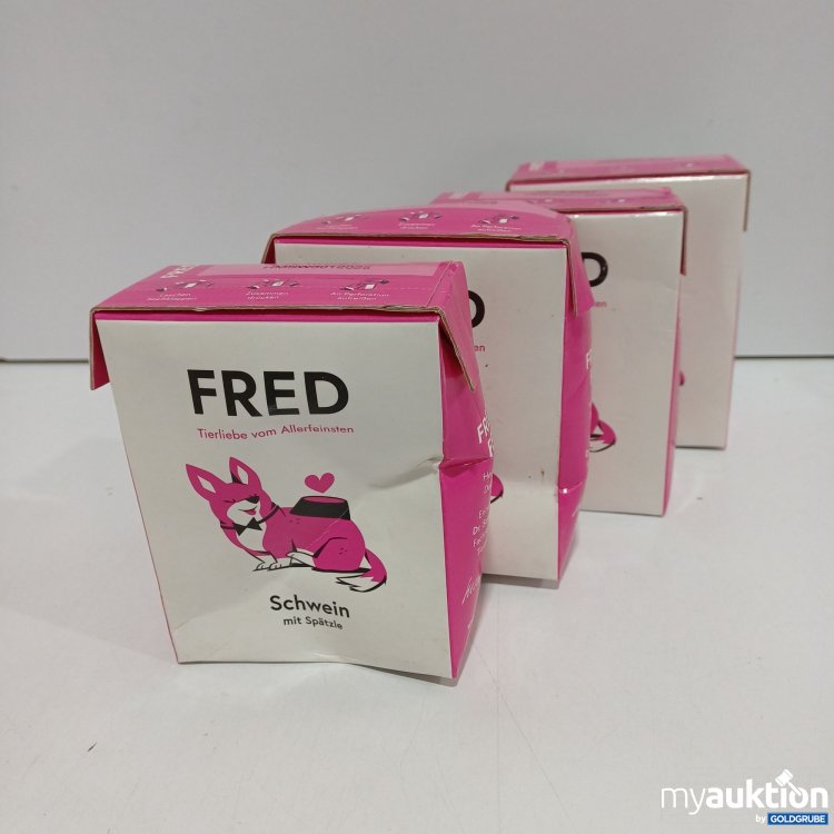 Artikel Nr. 884533: Fred Hundefutter 4x390g