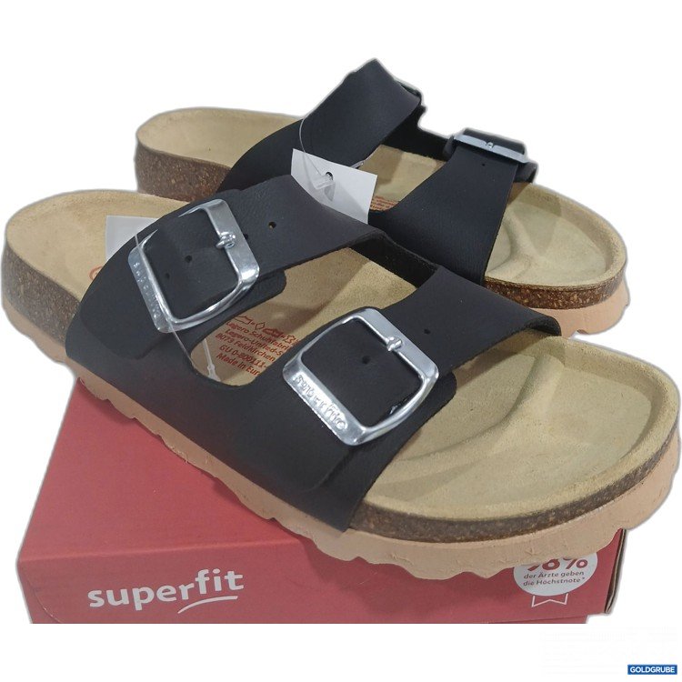 Artikel Nr. 885533: Superfit Hausschuhe schwarz 