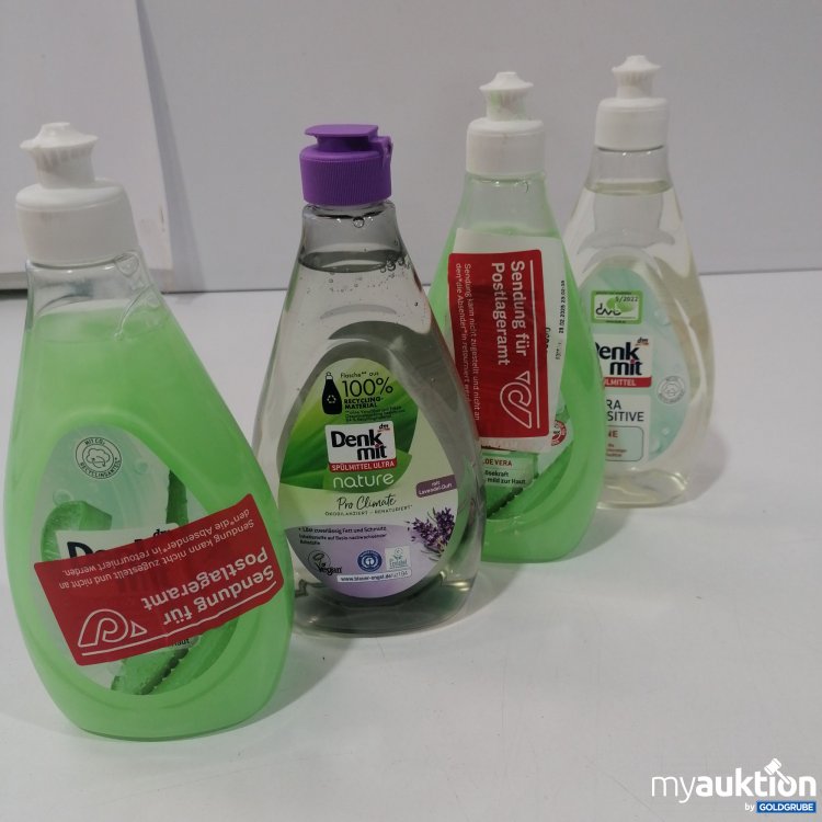 Artikel Nr. 886533: Diverses Spülmittel 4x500ml