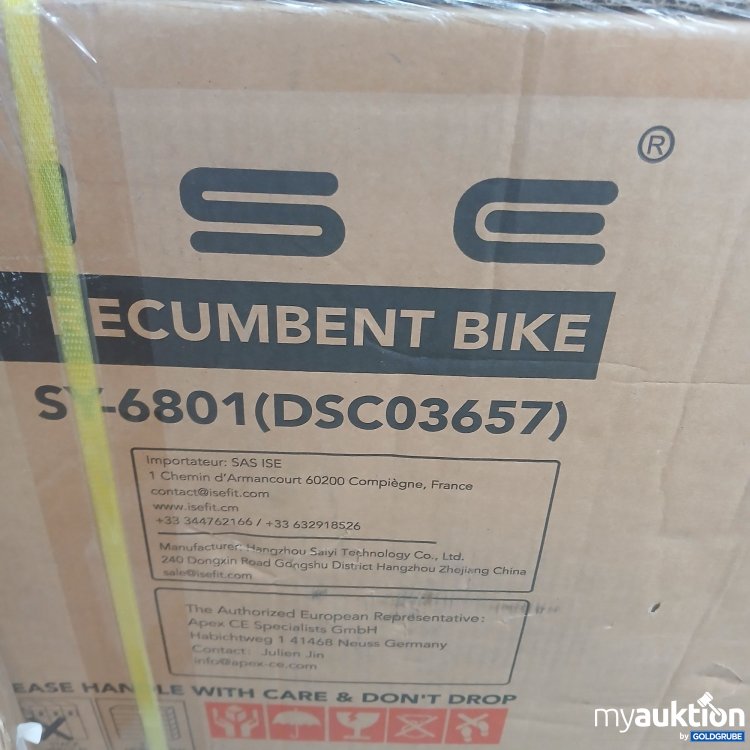 Artikel Nr. 887533 Artikel Nr. 887533: Ise Recumbent Bike SY-6801(DSC03657)