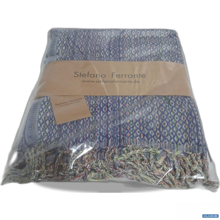 Artikel Nr. 890533: Stefano Ferrante Hamamtuch Multicolour Blau