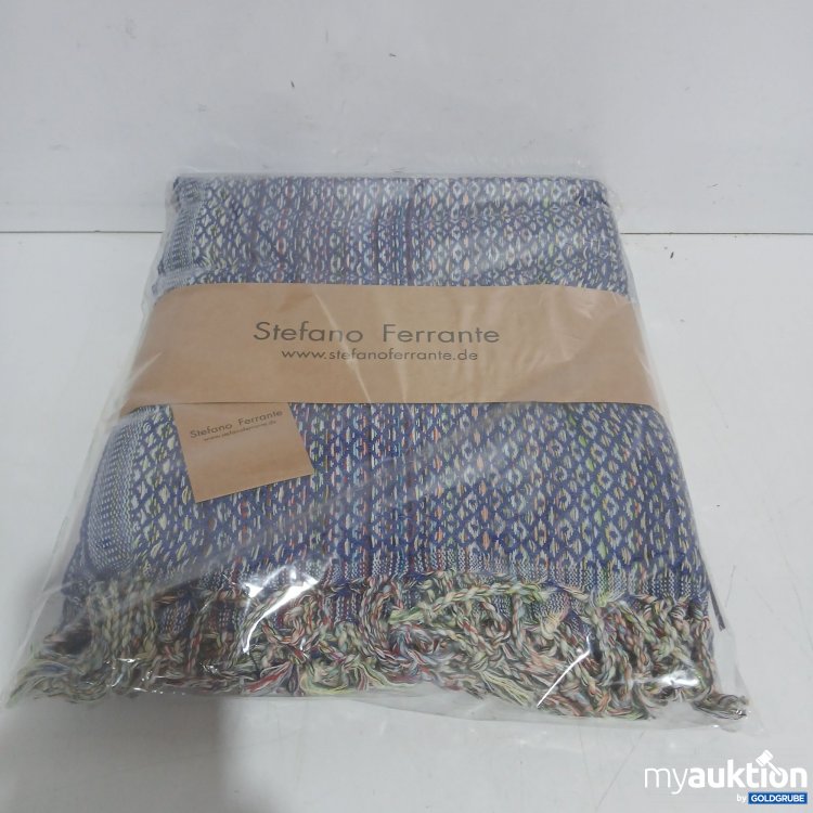 Artikel Nr. 890533: Stefano Ferrante Hamamtuch Multicolour Blau