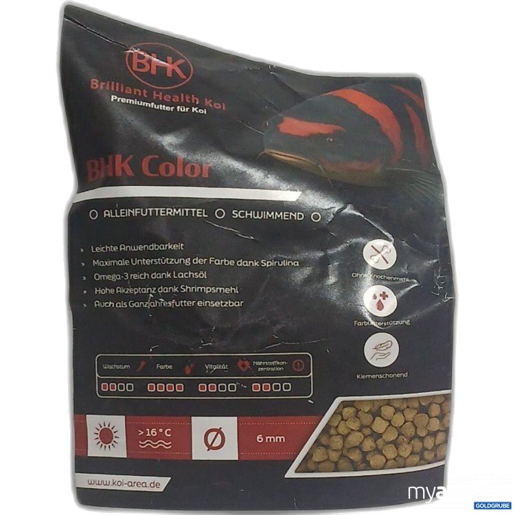 Artikel Nr. 891533: BHK Color Alleinfuttermittel 15kg 