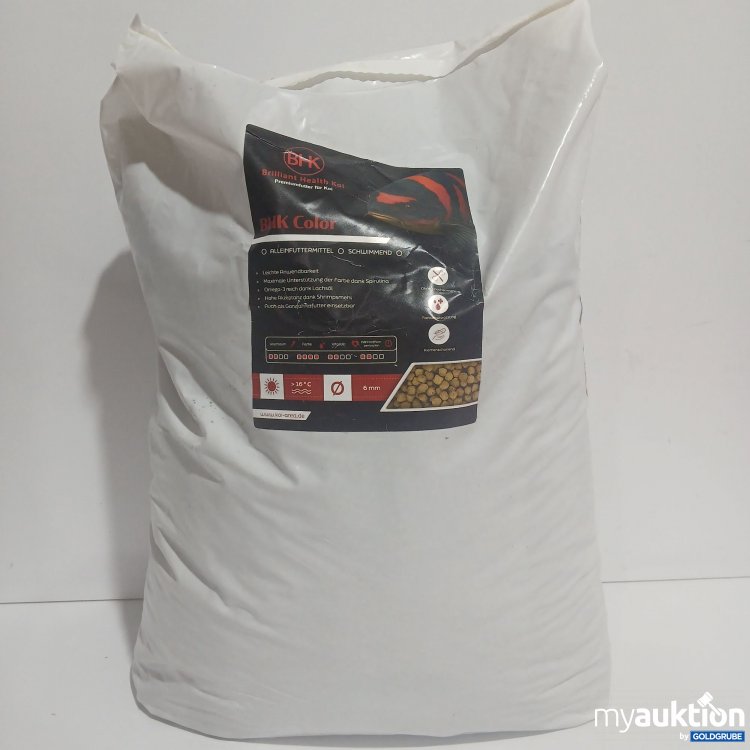 Artikel Nr. 891533: BHK Color Alleinfuttermittel 15kg 
