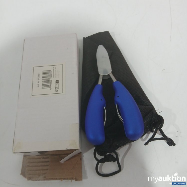 Artikel Nr. 898533 Artikel Nr. 898533: Zehennagelschneider Blau