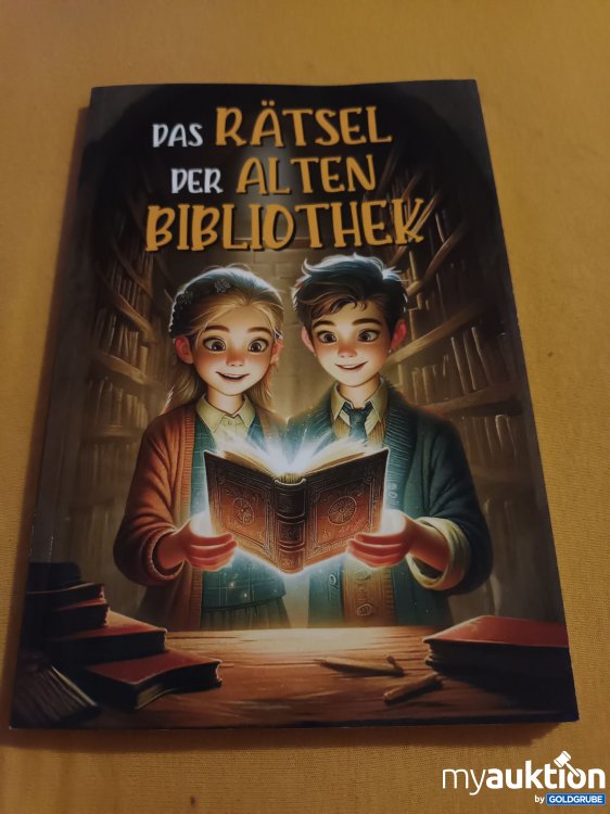 Artikel Nr. 900533: Das Rätsel der alten Bibliotheken 