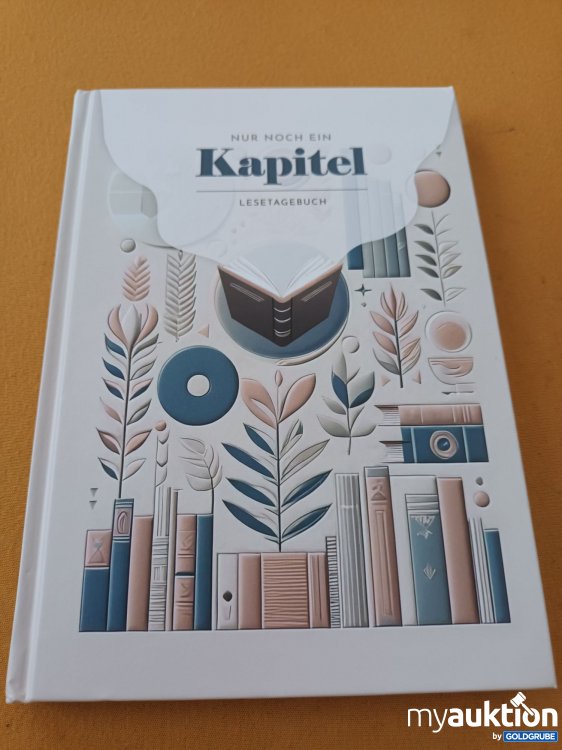 Artikel Nr. 901533: Lesetagebuch, nur noch ein Kapitel 
