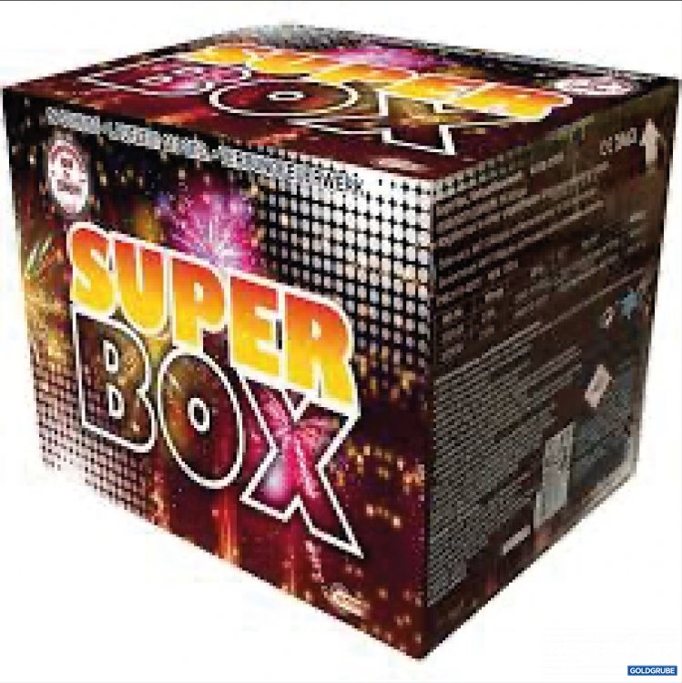 Artikel Nr. 915533: Batteriefeuerwerk Box 96 F2