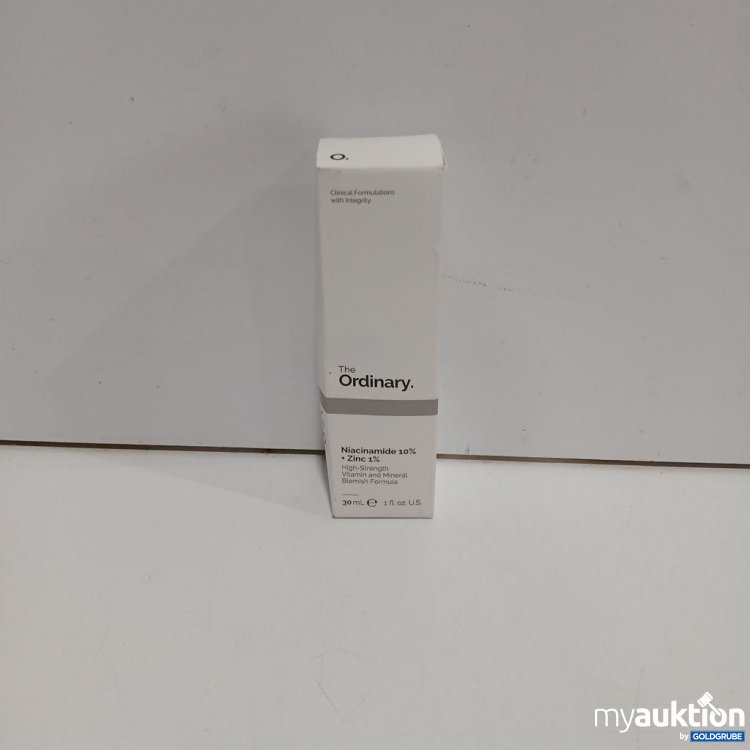Artikel Nr. 919533: The Ordinary Niacinamide 10% + Zinc 1% 30 ml