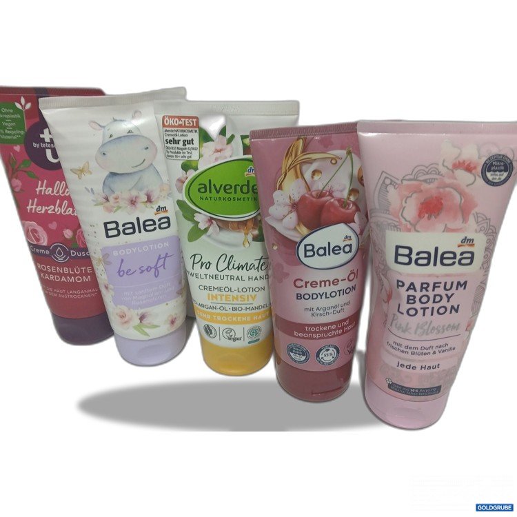 Artikel Nr. 920533: Bodylotion Set diverse Sorten 5 x 200ml 
