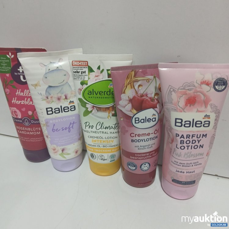 Artikel Nr. 920533: Bodylotion Set diverse Sorten 5 x 200ml 