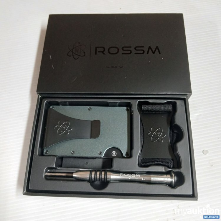 Artikel Nr. 932533: ROSSM Geldbörse Gunmetal Set
