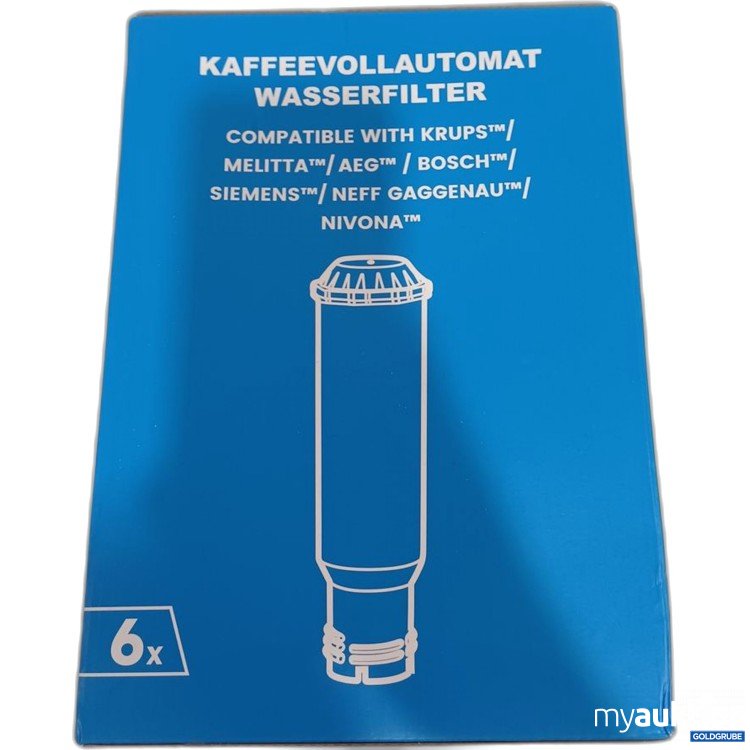 Artikel Nr. 933533: Kaffevollautomat Wasserfilter 6 Stück