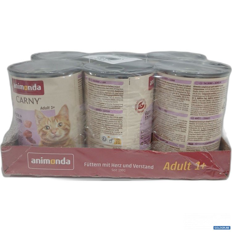 Artikel Nr. 952533: Animonda Carny Adult Katzenfutter Pute&Lamm 6x400g