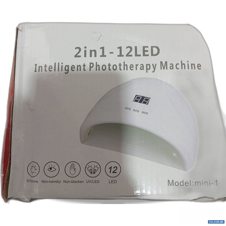Artikel Nr. 955533 Artikel Nr. 955533: 2in1-12LED Intelligent Phototherapy Machine Model: mini1