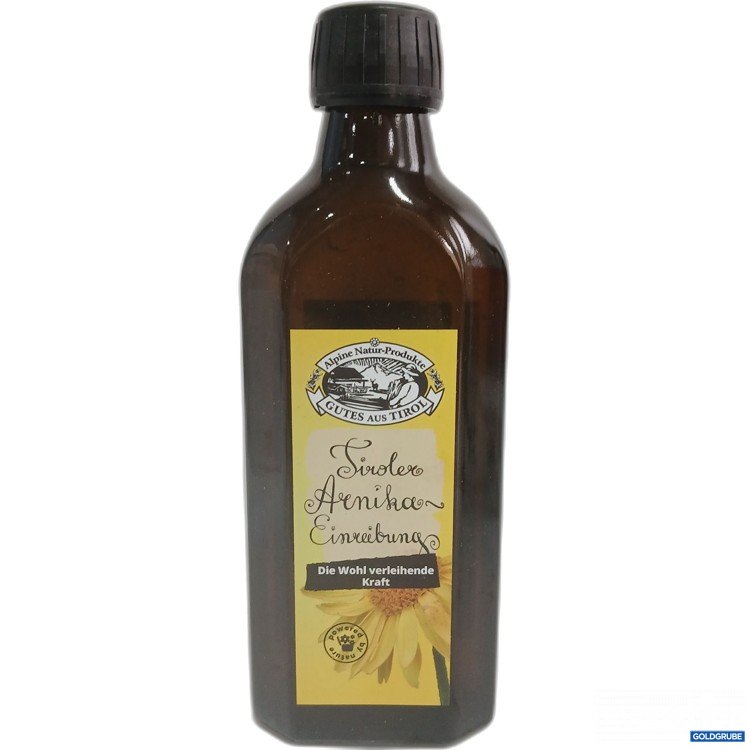 Artikel Nr. 956533: Alpine Natur Tiroler Arnika Einreibung 250ml 