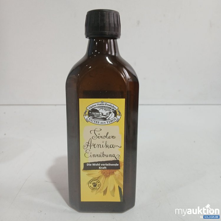 Artikel Nr. 956533: Alpine Natur Tiroler Arnika Einreibung 250ml 