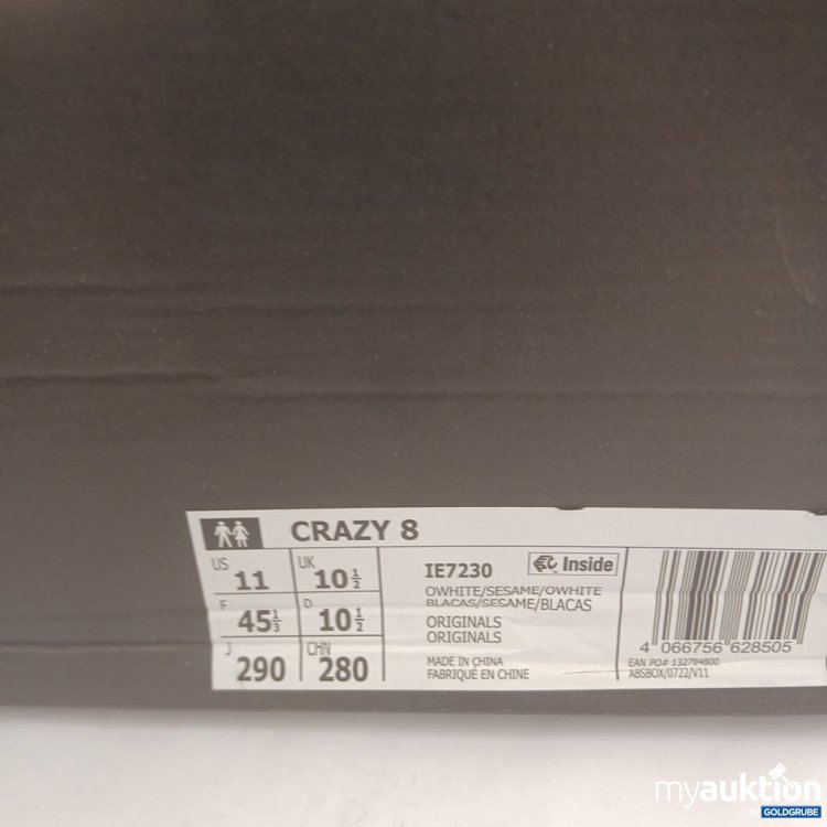 Artikel Nr. 957533: adidas Crazy 8 Basketballschuhe Unisex