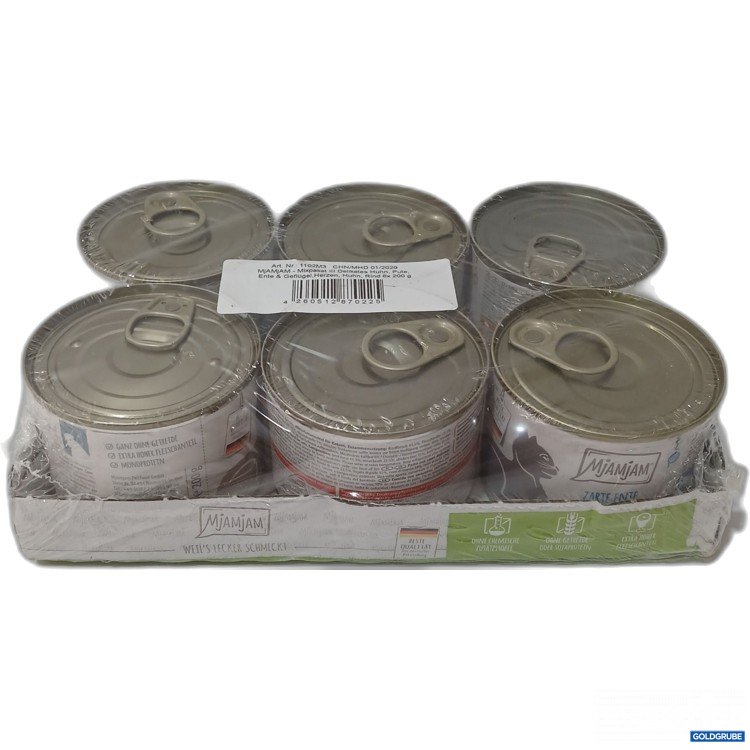 Artikel Nr. 958533: Mjamjam Mixpaket diverse Sorten 6×200g