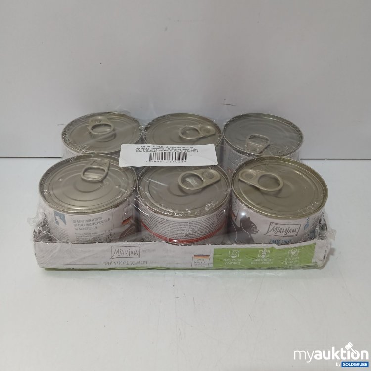 Artikel Nr. 958533: Mjamjam Mixpaket diverse Sorten 6×200g