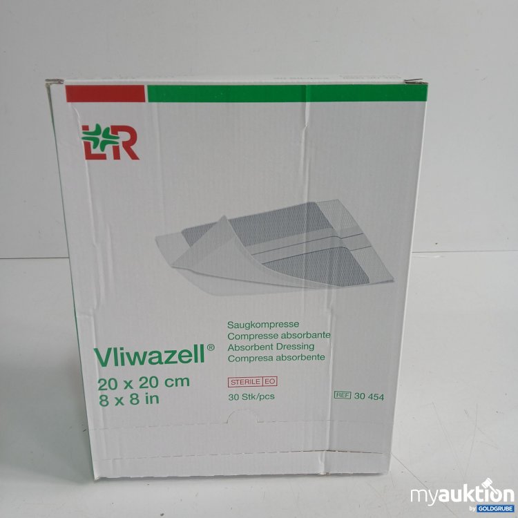 Artikel Nr. 959533: LR Vliwazell Saugkompresse 20x20cm 30Stk 