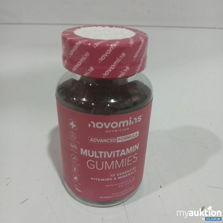 Artikel Nr. 960533: Novomins Multivitamin Gummies Peach Flavoured 60Stk