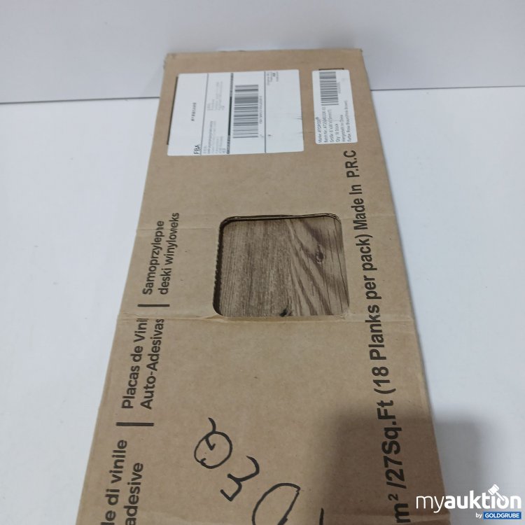 Artikel Nr. 961533: ATOPOSE Vinyl Boden 18 Stück 6x36xT1.5mm