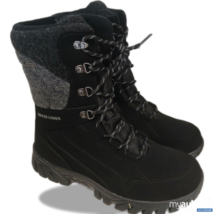 Artikel Nr. 963533: Tiroler Loden Thermostiefel schwarz