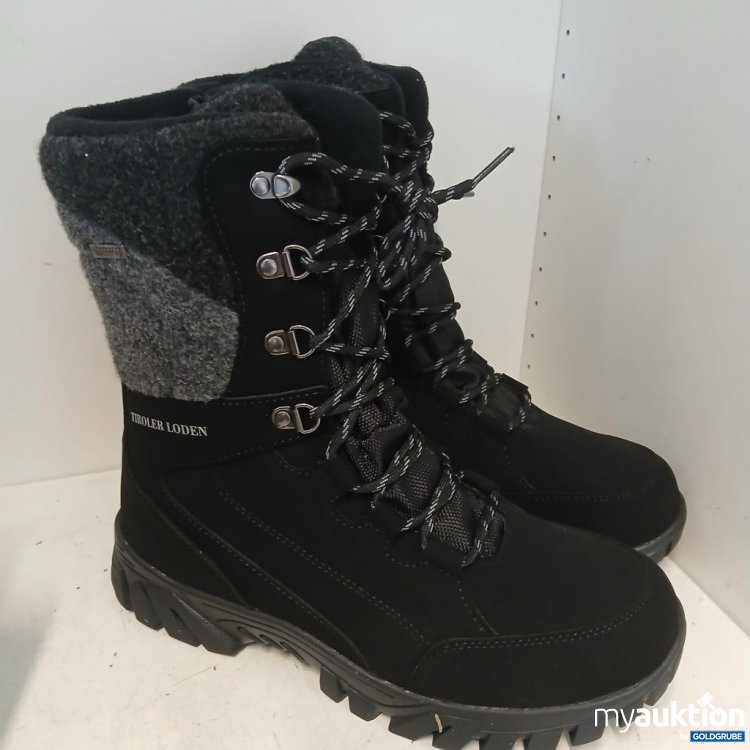 Artikel Nr. 963533: Tiroler Loden Thermostiefel schwarz