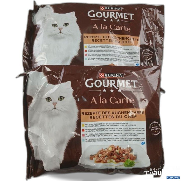 Artikel Nr. 973533: Purina Gourmet A la Carte Tiernahrung 2 Packungen mit je 4x85g