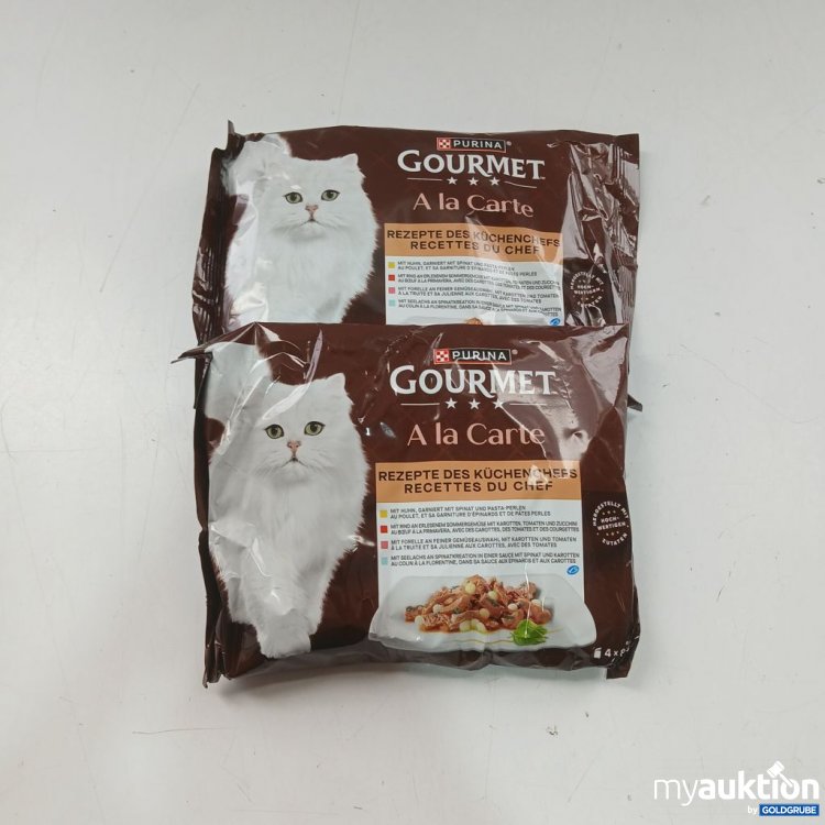 Artikel Nr. 973533: Purina Gourmet A la Carte Tiernahrung 2 Packungen mit je 4x85g