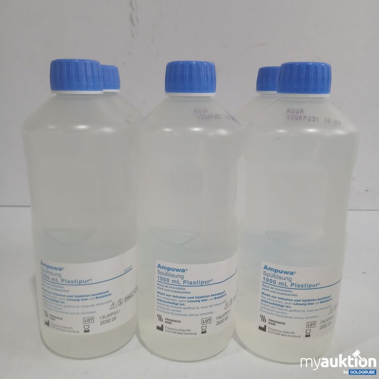 Artikel Nr. 981533: Ampuwa Spüllösung Plastipur 1000ml 6Pack 