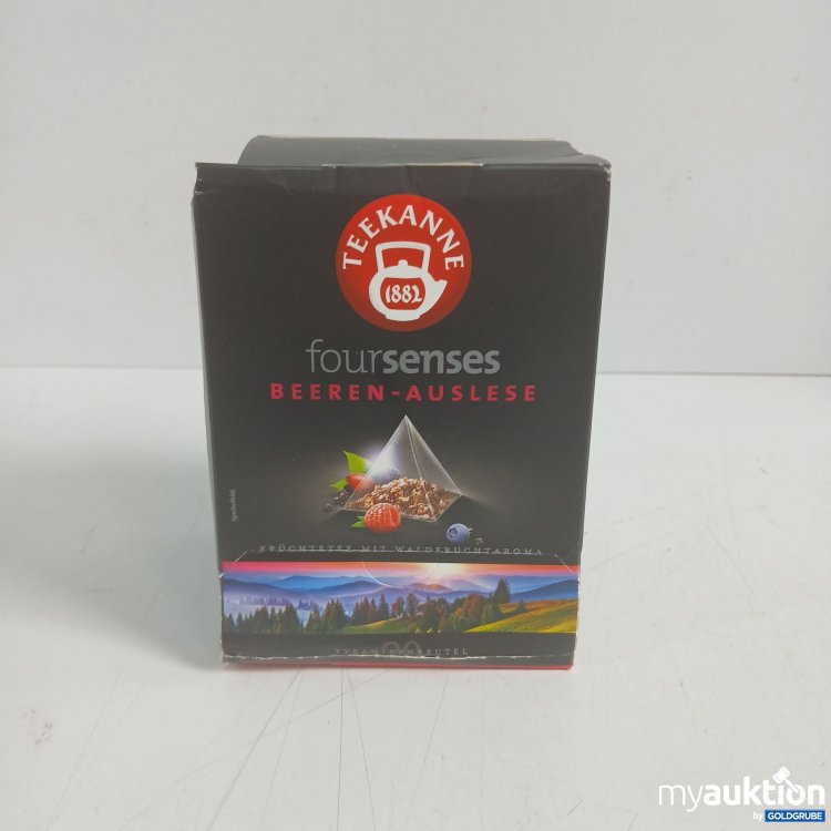 Artikel Nr. 984533: Teekanne Foursenses Beeren-Auslese 20Beutel 55g
