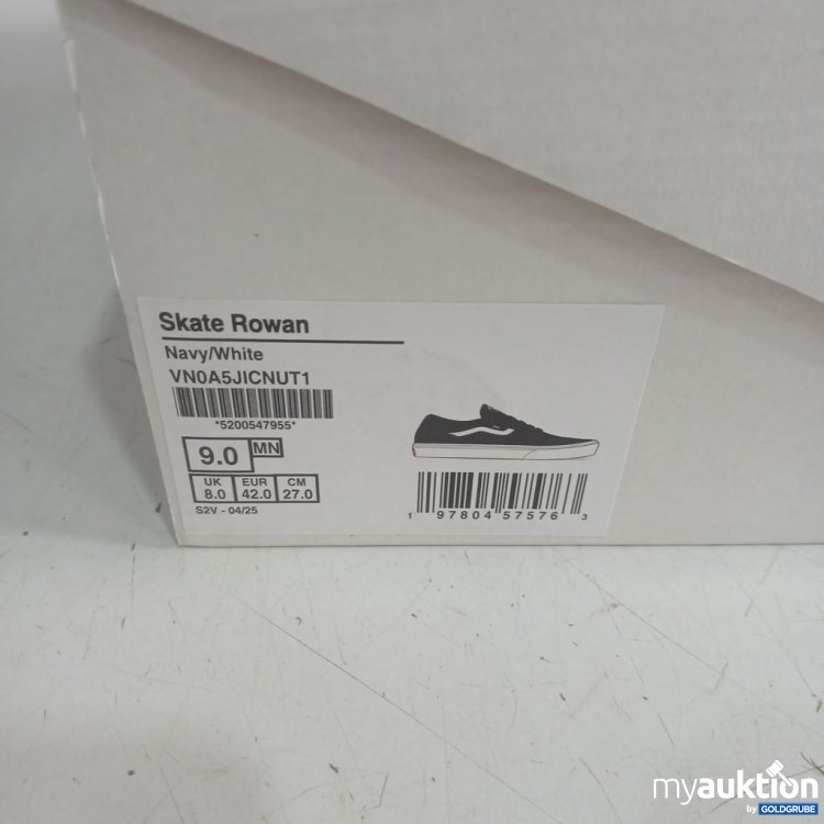 Artikel Nr. 992533: Vans Skate Rowan navy/white