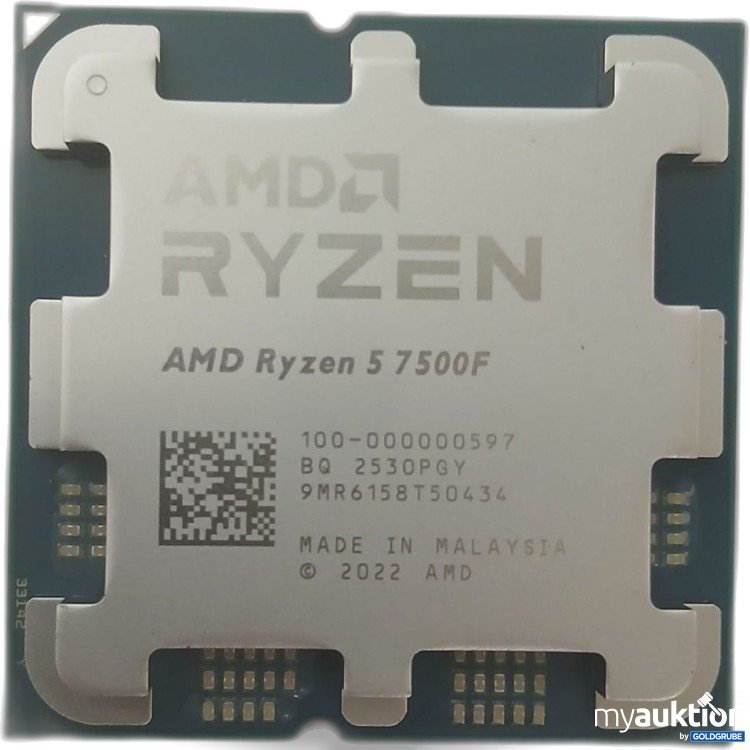 Artikel Nr. 993533 Artikel Nr. 993533: Desktop-Prozessor AMD Ryzen 5 7500F