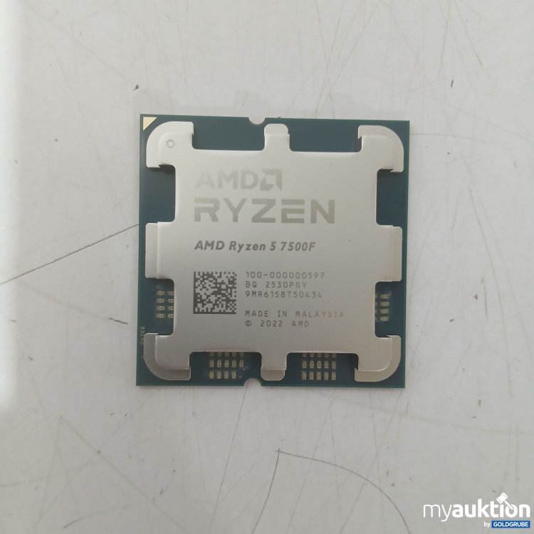 Artikel Nr. 993533 Artikel Nr. 993533: Desktop-Prozessor AMD Ryzen 5 7500F