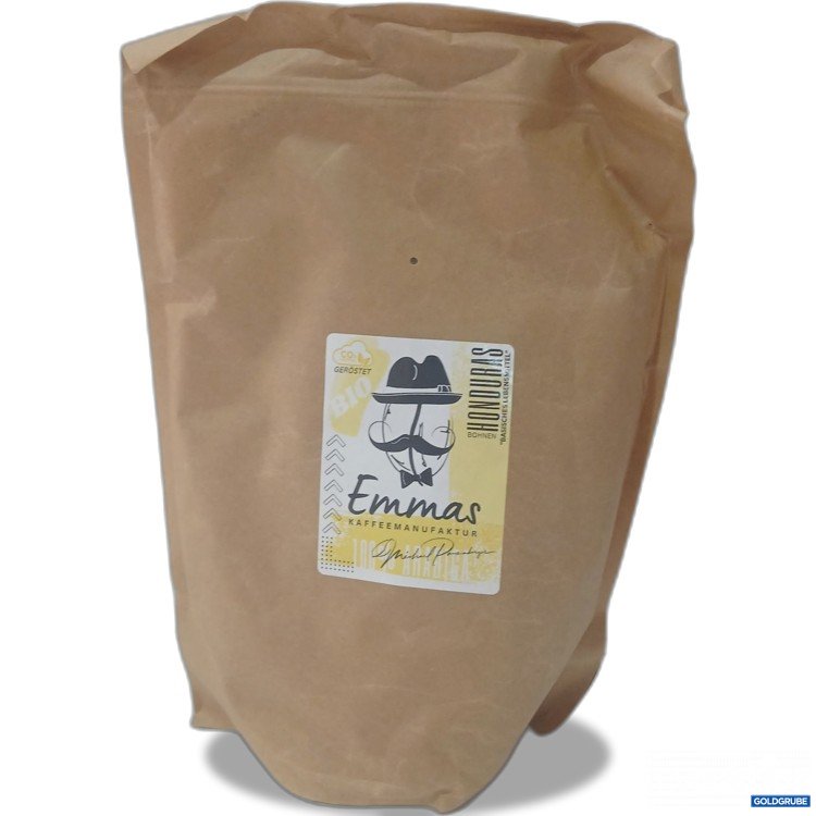 Artikel Nr. 995533 Artikel Nr. 995533: Emmas Kaffeemanufaktur Honduras ganze Bohne 1000g