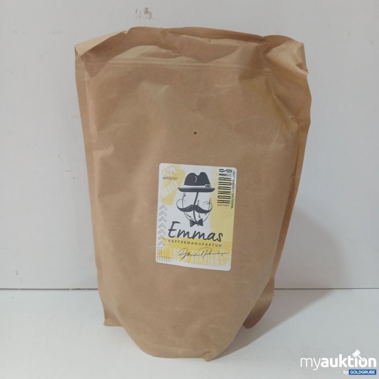Artikel Nr. 995533 Artikel Nr. 995533: Emmas Kaffeemanufaktur Honduras ganze Bohne 1000g
